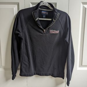 UMass Quarter Zip Sweatshirt